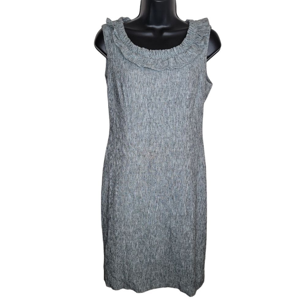 Classiques Entier tweed sheath dress size 4